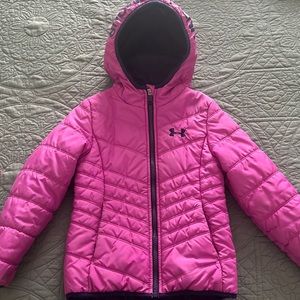 Girls UA ColdGear Jacket